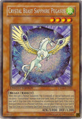 Image for Crystal Beast Sapphire Pegasus (CT04-EN002) (CT04) - YuGiOh