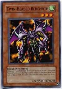 Image for Twin-Headed Behemoth (CP02-EN016) (CP02) - YuGiOh