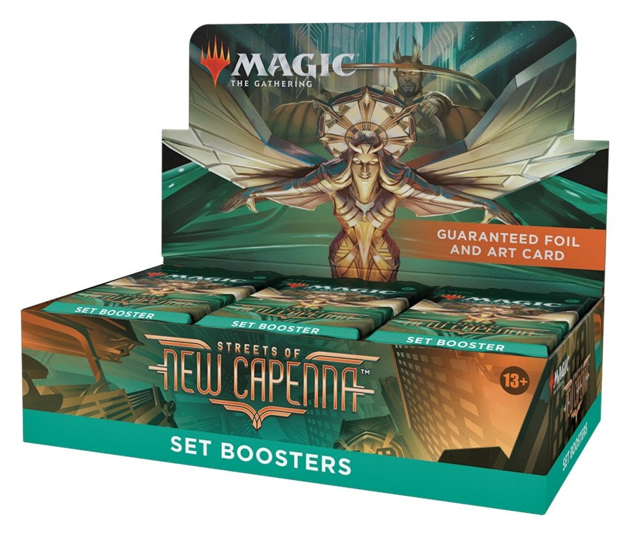 Image for Streets of New Capenna - Set Booster Display - Magic: The Gathering
