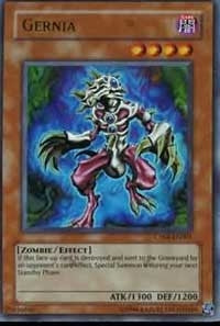 Image for Gernia (CP04-EN001) (CP04) - YuGiOh