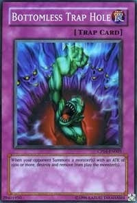 Image for Bottomless Trap Hole (CP04-EN003) (CP04) - YuGiOh