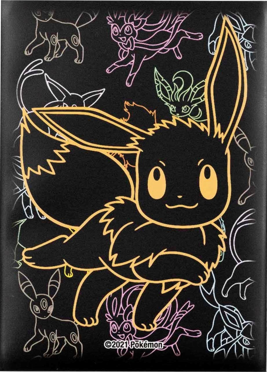 Image for Pokemon TCG: Pokemon Center Exclusive - Eevee Breakaway (65 Pack) - Card Sleeves