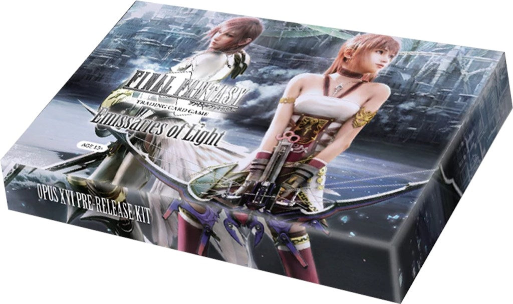 Image for Emissaries of Light Prerelease Kit - Final Fantasy TCG