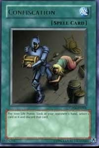 Image for Confiscation (CP04-EN006) (CP04) - YuGiOh