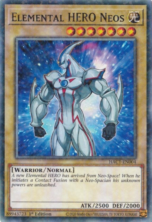Elemental HERO Neos (Duel Terminal) (HAC1-EN004) (HAC1)