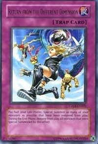 Image for Return from the Different Dimension (CP04-EN009) (CP04) - YuGiOh