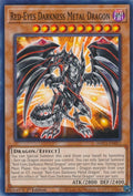 Image for Red-Eyes Darkness Metal Dragon (HAC1-EN017) (HAC1) - YuGiOh
