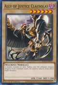 Image for Ally of Justice Clausolas (HAC1-EN076) (HAC1) - YuGiOh