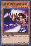 Image for Ally of Justice Garadholg (HAC1-EN078) (HAC1) - YuGiOh