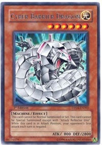Image for Cyber Barrier Dragon (DP04-EN002) (DP04) - YuGiOh