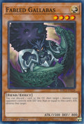Image for Fabled Gallabas (HAC1-EN126) (HAC1) - YuGiOh
