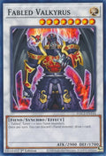 Image for Fabled Valkyrus (HAC1-EN144) (HAC1) - YuGiOh