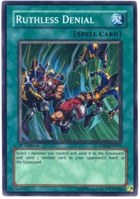 Image for Ruthless Denial (DP04-EN024) (DP04) - YuGiOh