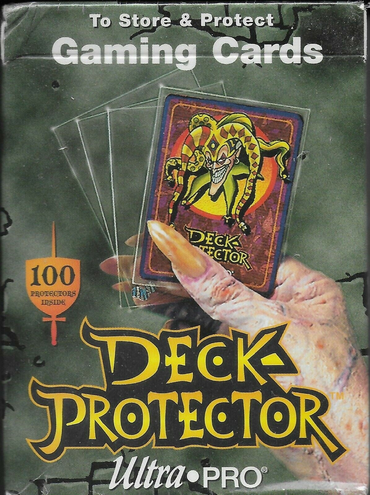 Image for 1995 Deck Protectors - Clear (100-Pack) - Card Sleeves