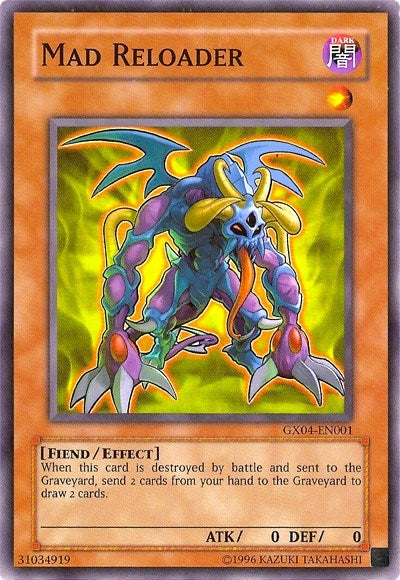Image for Mad Reloader (GX Tag Force 2) (GX04-EN001) (VDP) - YuGiOh