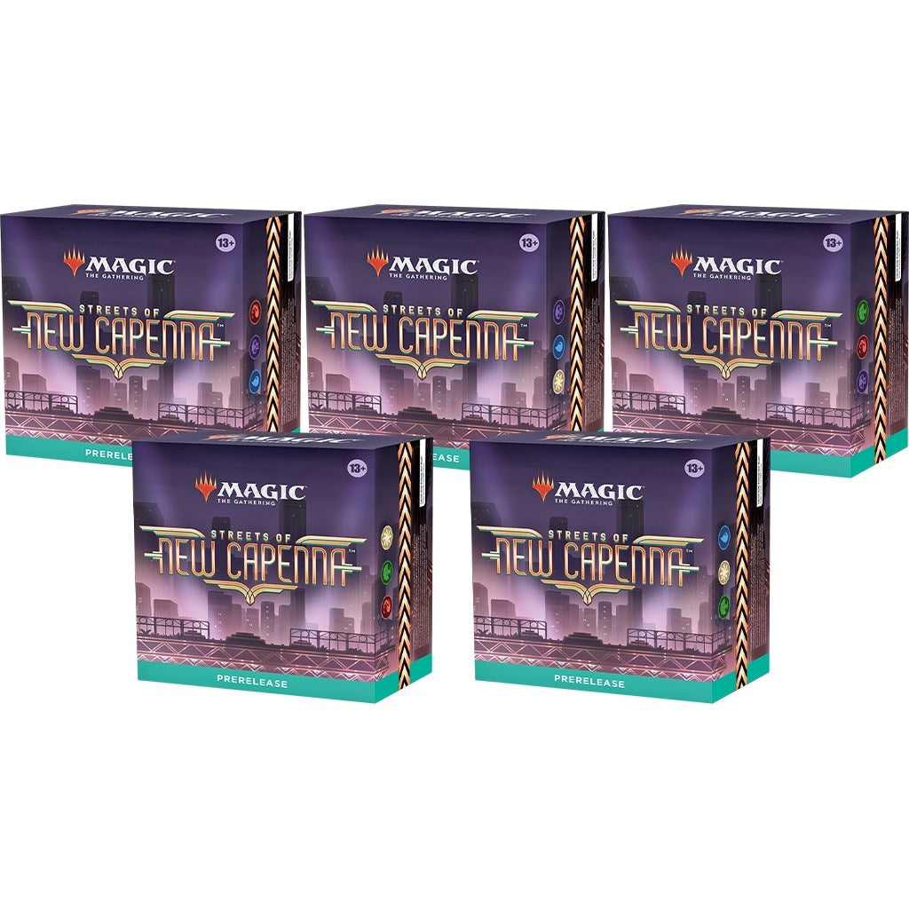 Image for Streets of New Capenna - Prerelease Pack [Set of 5] - Magic: The Gathering