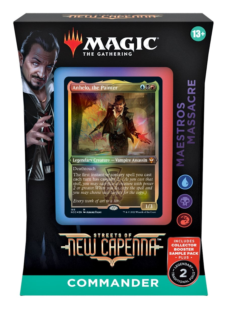 Image for Streets of New Capenna Commander Deck - Maestros Massacre - Magic: The Gathering