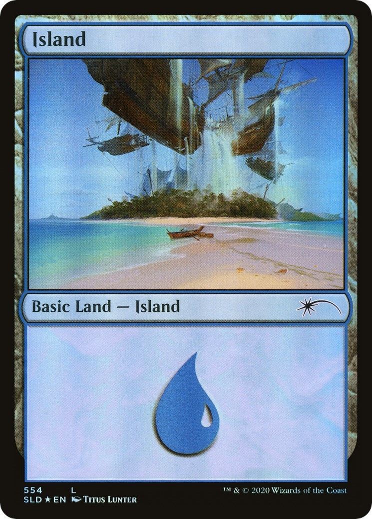Image for Island (554) (554) (Secret Lair Drop Series) - Magic: The Gathering
