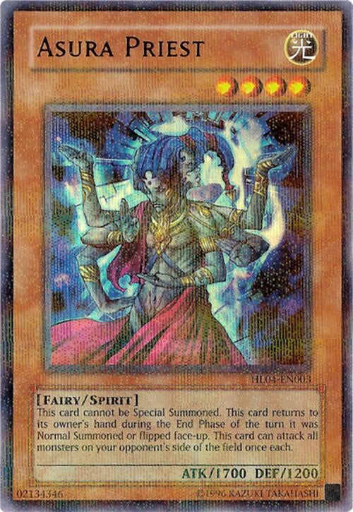 Asura Priest (HL04-EN003) (HL04)