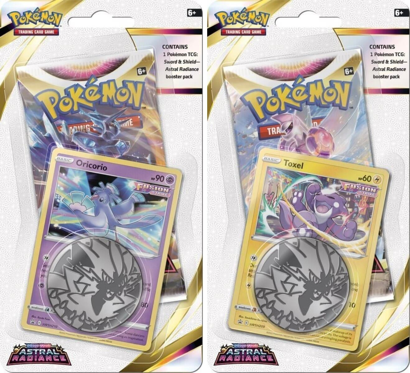 Astral Radiance Single Pack Blister [Set of 2]