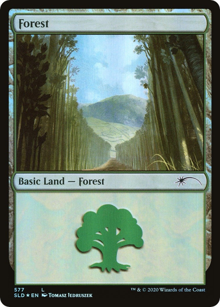 Image for Forest (577) (577) (Secret Lair Drop Series) - Magic: The Gathering