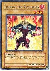 Image for Elemental Hero Burstinatrix (MDP2-EN003) (MDP2) - YuGiOh
