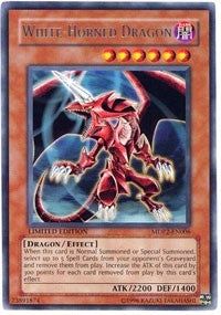 Image for White-Horned Dragon (MDP2-EN006) (MDP2) - YuGiOh