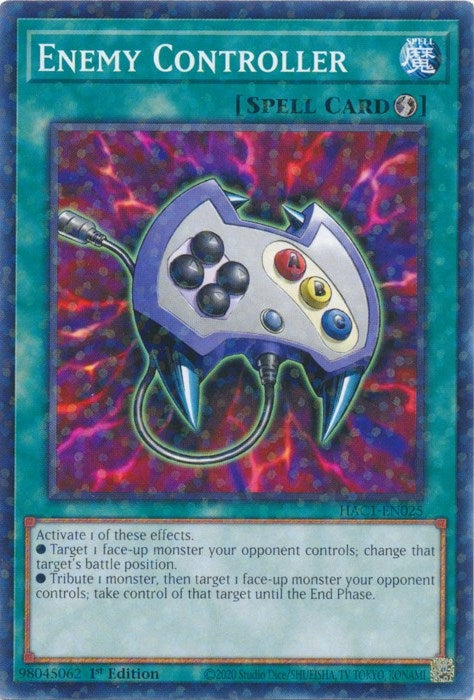 Enemy Controller (Duel Terminal) (HAC1-EN025) (HAC1)