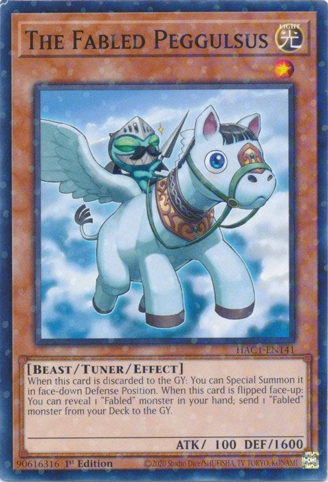 The Fabled Peggulsus (Duel Terminal) (HAC1-EN141) (HAC1)