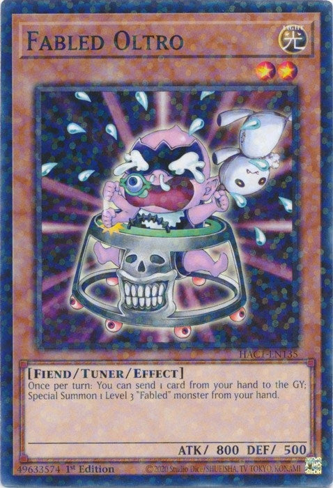 Fabled Oltro (Duel Terminal) (HAC1-EN135) (HAC1)