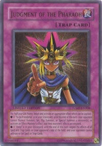 Image for Judgment of the Pharaoh (JUMP-EN008) (SJMP) - YuGiOh