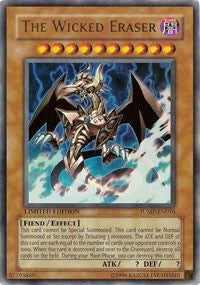 Image for The Wicked Eraser (JUMP-EN016) (SJMP) - YuGiOh