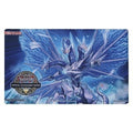 Image for Yu-Gi-Oh! October 2021 Back to Duel Event Game Mat - Trishula, the Dragon of Icy Imprisonment - Playmats