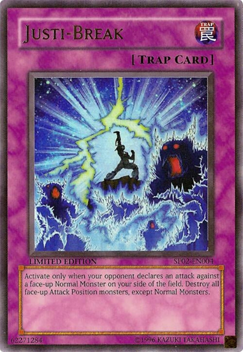 Image for Justi-Break (SP02-EN004) - YuGiOh