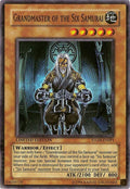 Image for Grandmaster of the Six Samurai (STON-ENSP1) - YuGiOh