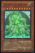 Image for Testament of the Arcane Lords (WCPS-EN601) - YuGiOh