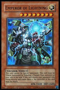Image for Emperor of Lightning (WCPS-EN702) - YuGiOh