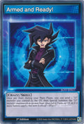 Image for Armed and Ready! (SGX1-ENS11) - YuGiOh