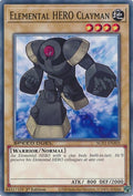 Image for Elemental HERO Clayman (SGX1-ENA03) - YuGiOh
