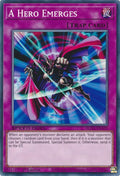 Image for A Hero Emerges (SGX1-ENA19) - YuGiOh