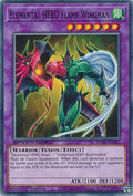 Image for Elemental HERO Flame Wingman (SGX1-ENA21) - YuGiOh