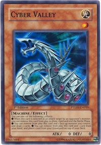Image for Cyber Valley (PTDN-EN010) (PTDN) - YuGiOh