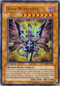 Image for Dark Nephthys (PTDN-EN018) (PTDN) - YuGiOh
