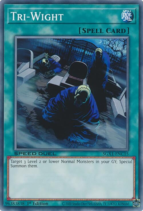 Image for Tri-Wight (SGX1-ENC15) - YuGiOh