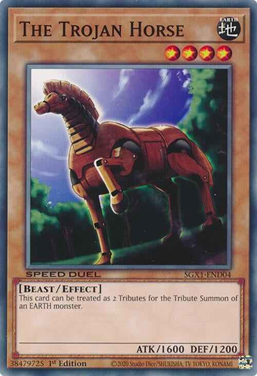 Image for The Trojan Horse (SGX1-END04) - YuGiOh
