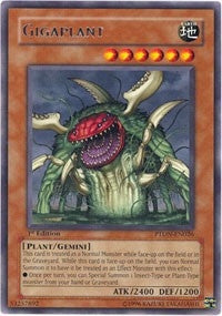 Image for Gigaplant (PTDN-EN026) (PTDN) - YuGiOh