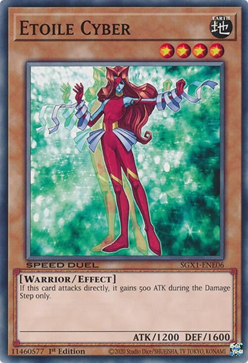 Image for Etoile Cyber (SGX1-ENE06) - YuGiOh