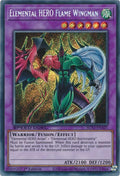 Image for Elemental HERO Flame Wingman (Secret Rare) (SGX1-ENA21) - YuGiOh