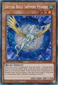 Image for Crystal Beast Sapphire Pegasus (Secret Rare) (SGX1-ENF08) - YuGiOh