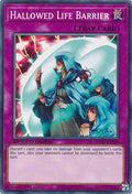 Image for Hallowed Life Barrier (SGX1-ENE18) - YuGiOh